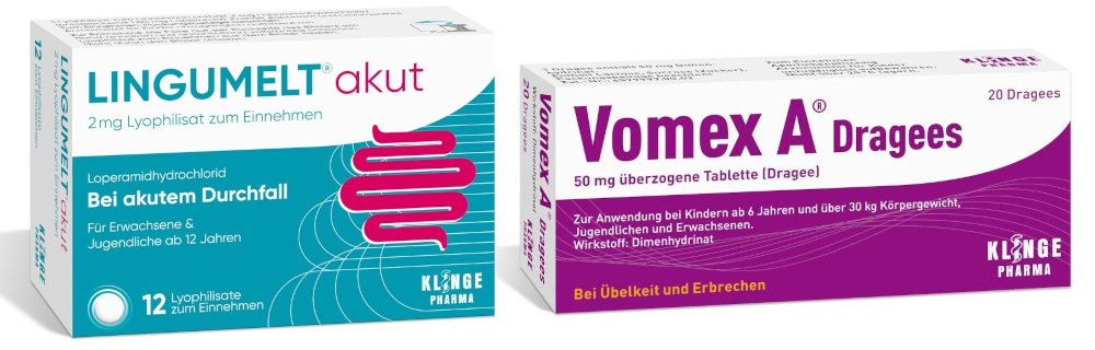 Übelkeit &amp; Durchfall Set 1 Sparset