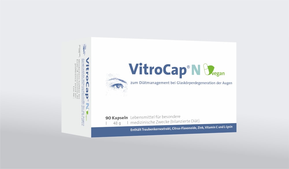 VitroCap N vegan  90 St Kapseln