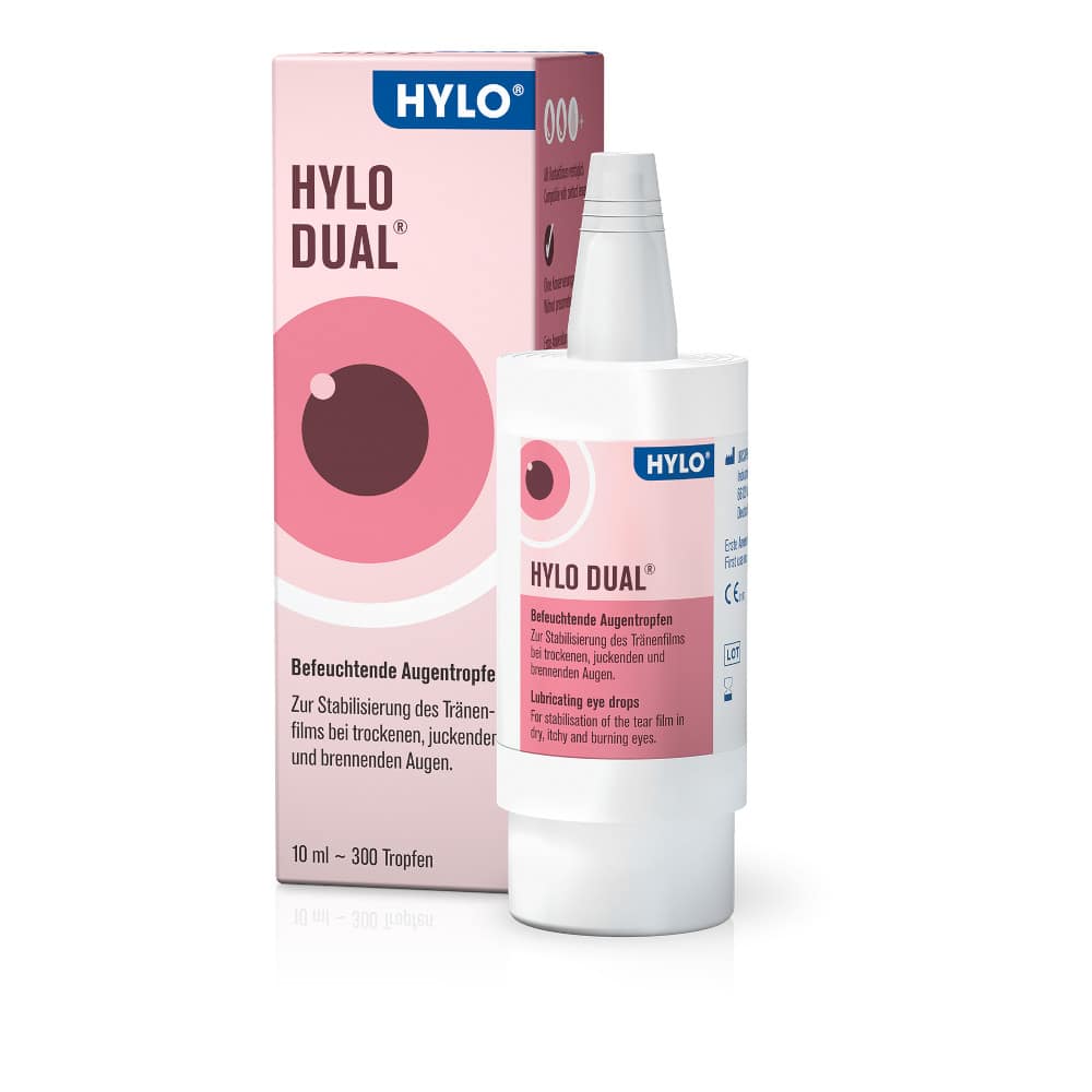 HYLO DUAL  10 ml Augentropfen
