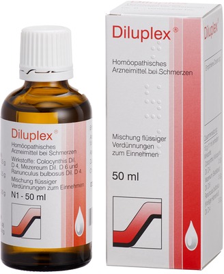 DILUPLEX Tropfen 50 ml Tropfen