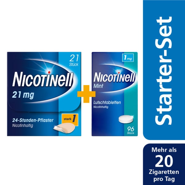 NICOTINell Lutschtabletten1mg Mint 2X96 St Lutschtabletten