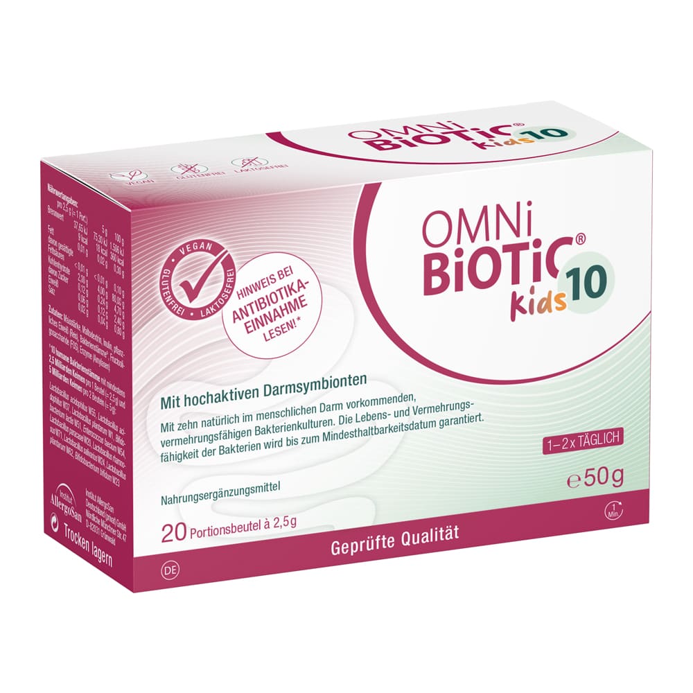 OMNi BiOTiC 10 Kids 20 St Pulver