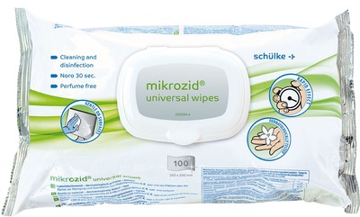 MIKROZID universal wipes premium 100 St 1 St Tücher