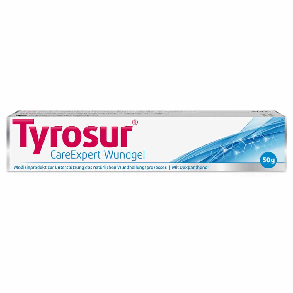 Tyrosur CareExpert Wundgel 50 g Gel