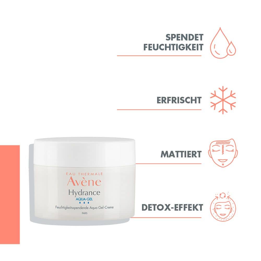 Avène Hydrance Aqua-Gel 50 ml Creme
