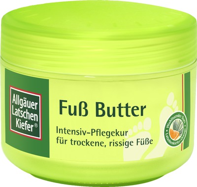 Allgäuer Latschen Kiefer Fuß Butter  200 ml Creme