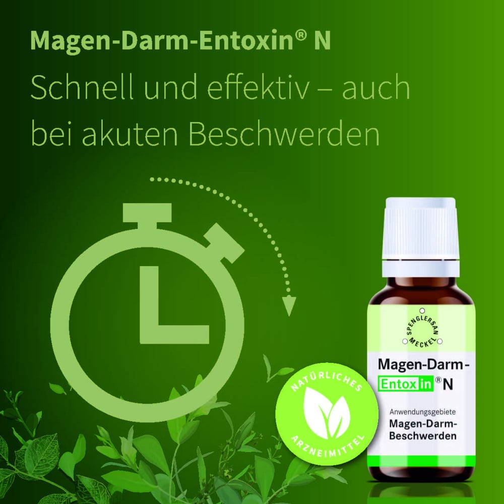 MAGEN DARM ENTOXIN N Tropfen 100 ml Tropfen