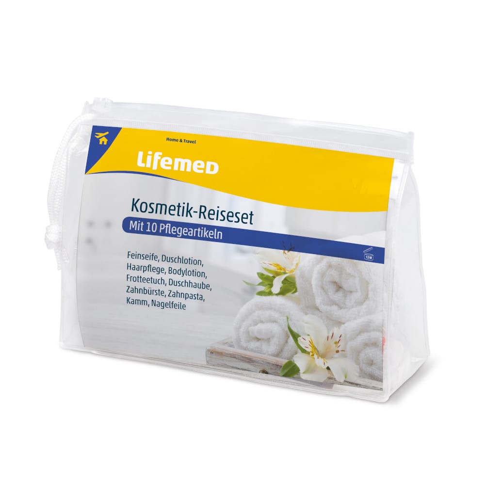 LifemeD Kosmetik-Reiseset 1 St