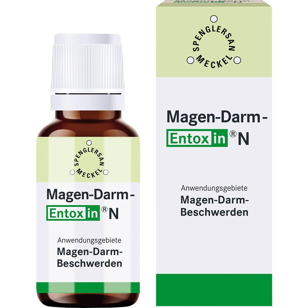 MAGEN DARM ENTOXIN N Tropfen 100 ml Tropfen