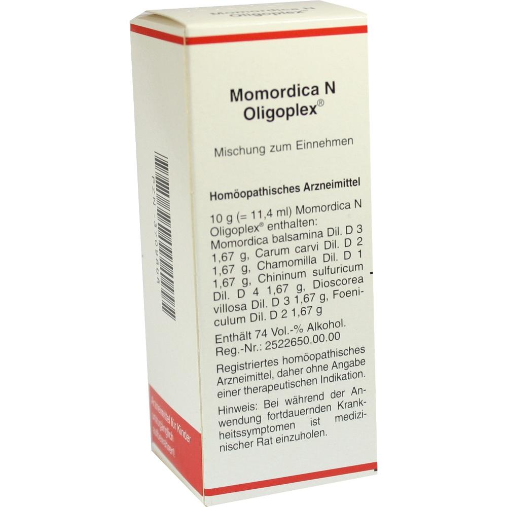 MOMORDICA N Oligoplex Liquidum 50 ml Liquidum