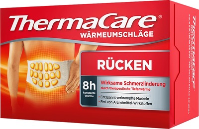 ThermaCare WÄRMEUMSCHLÄGE BEI RÜCKENSCHMERZEN 4 St