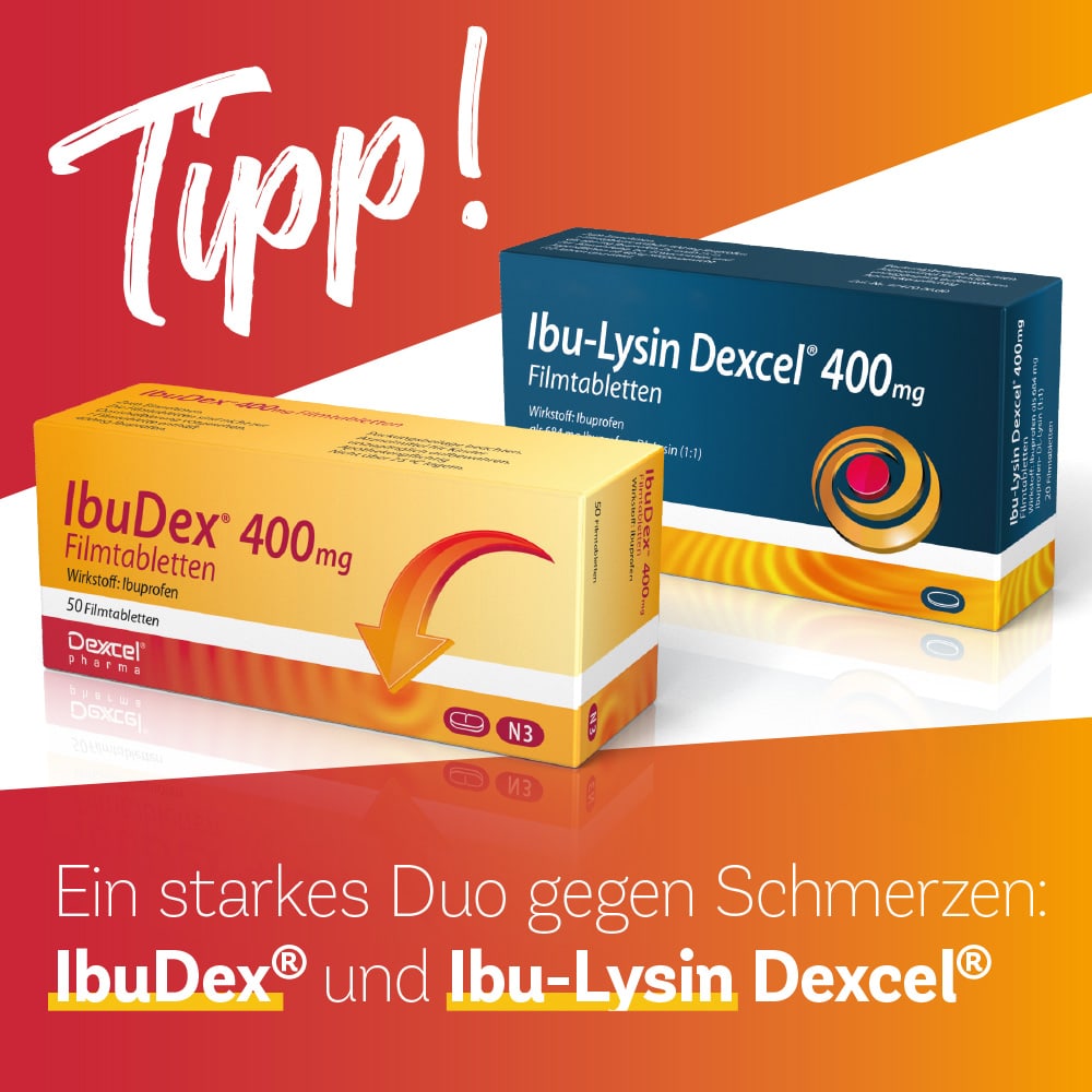 IbuDex 200mg 10 St Filmtabletten