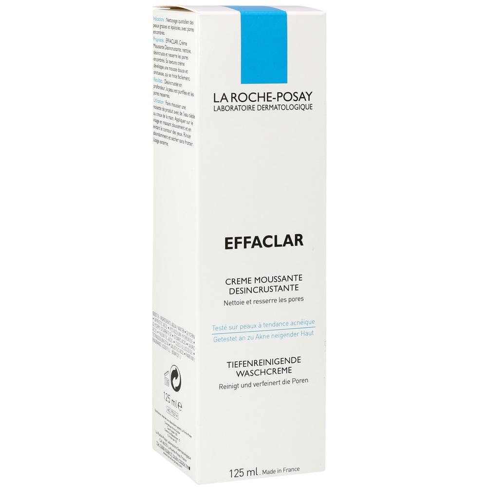 LA ROCHE-POSAY Effaclar tiefenreinigende Waschcreme 125 ml Creme