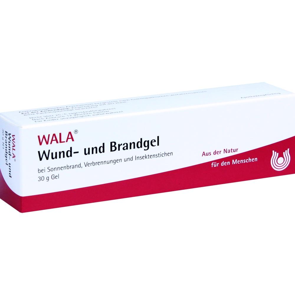 WALA Wund- und Brandgel 30 g Gel