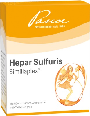 HEPAR SULFURIS SIMILIAPLEX Tabletten 100 St Tabletten