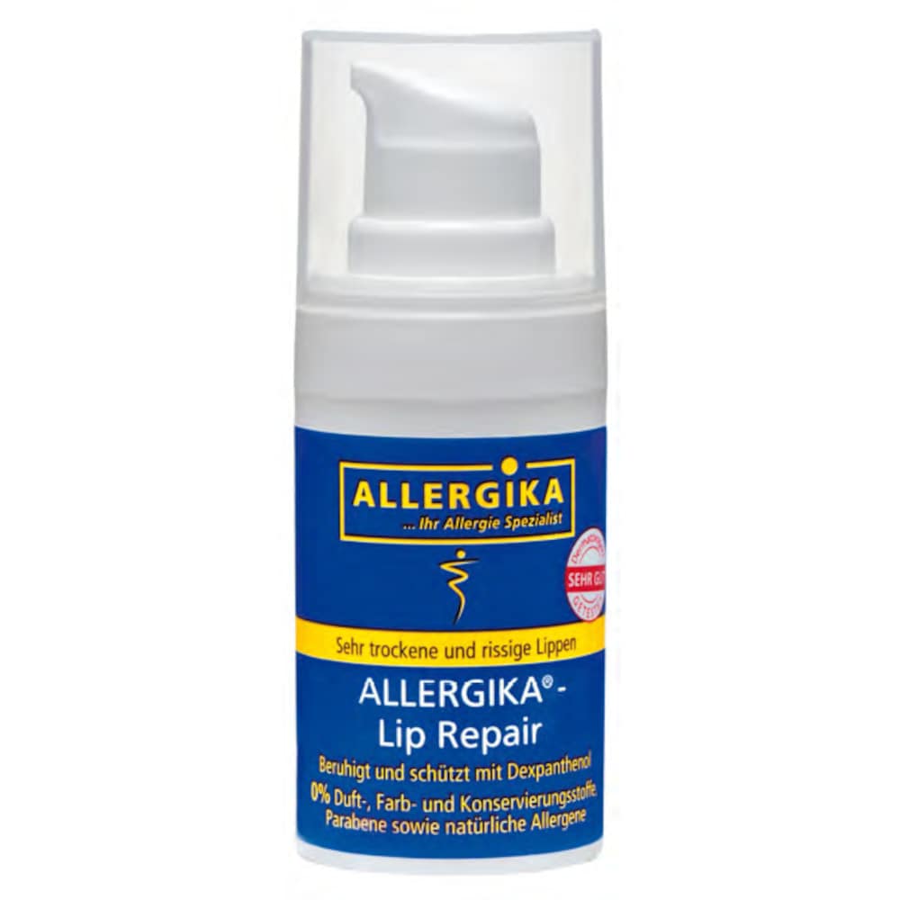 ALLERGIKA Lip Repair 15 ml Creme