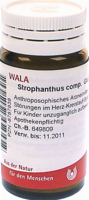 WALA Strophanthus comp. Globuli 20 g Globuli