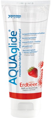 AQUAGLIDE Erdbeer 100 ml Gel