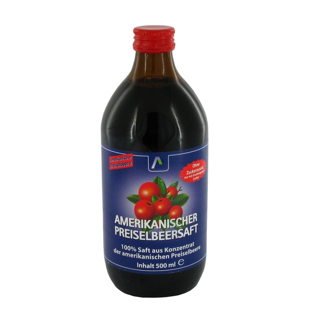 PREISELBEER Saft amerikanisch 500 ml Saft