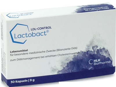 LACTOBACT LDL-Control magensaftresistente Kapseln 30 St Kapseln magensaftresistent
