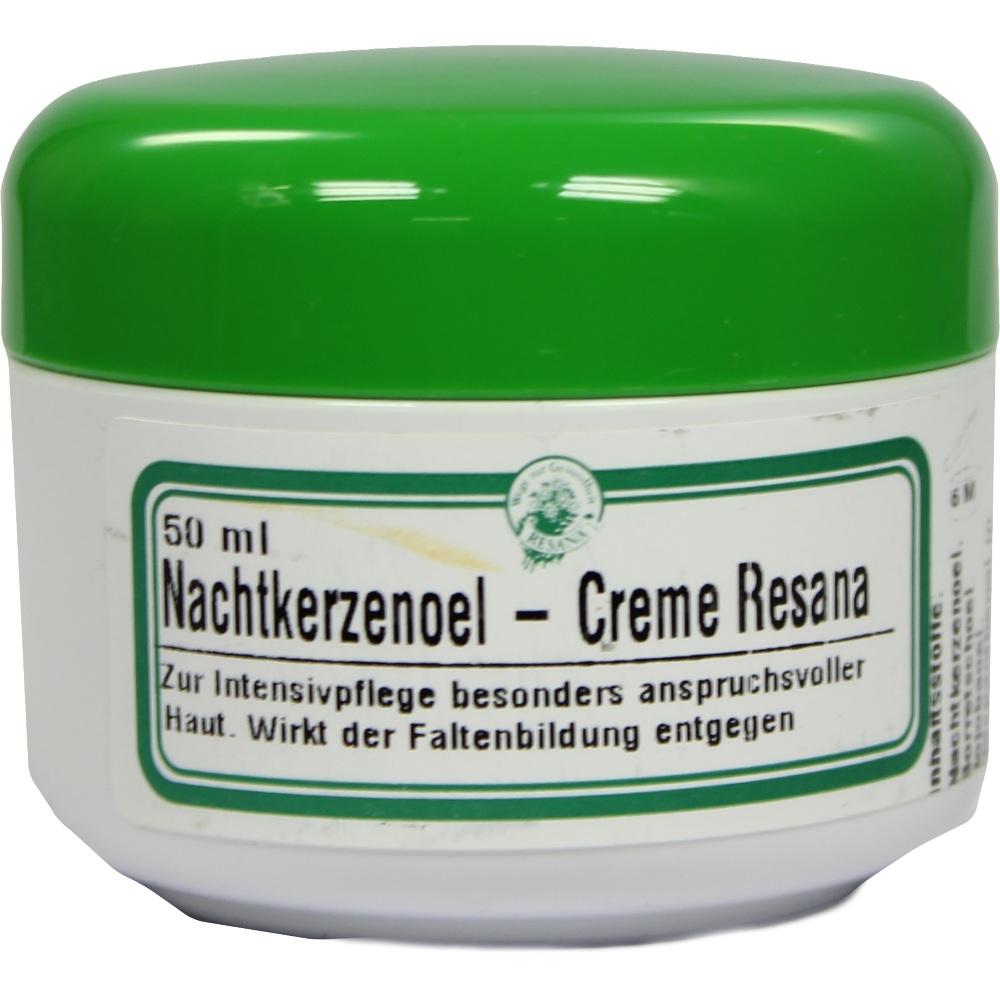 NACHTKERZENÖL CREME Resana 50 ml Creme