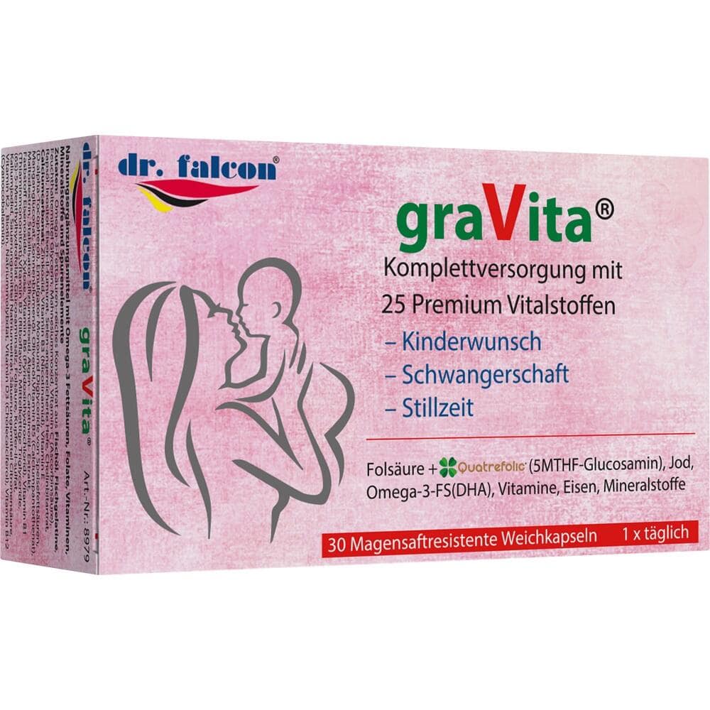 dr. falcon graVita 30 St Weichkapseln