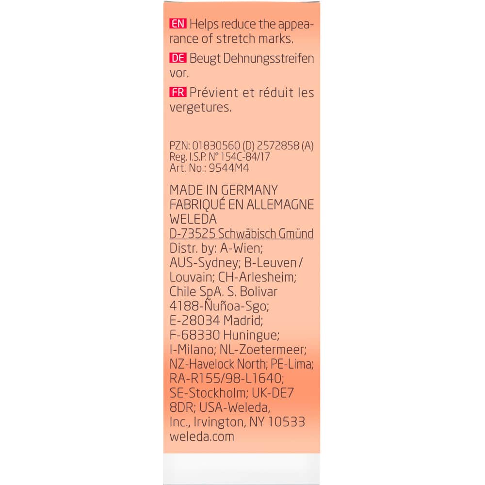 Weleda Schwangerschafts-Pflegeöl 10 ml Öl