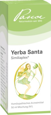 YERBA SANTA Similiaplex Tropfen 50 ml Tropfen