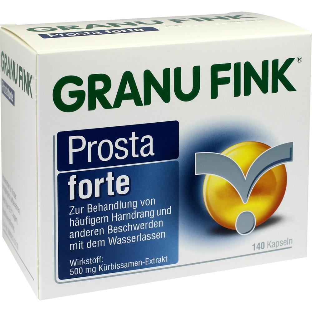 GRANU FINK Prosta forte 500mg 140 St Kapseln