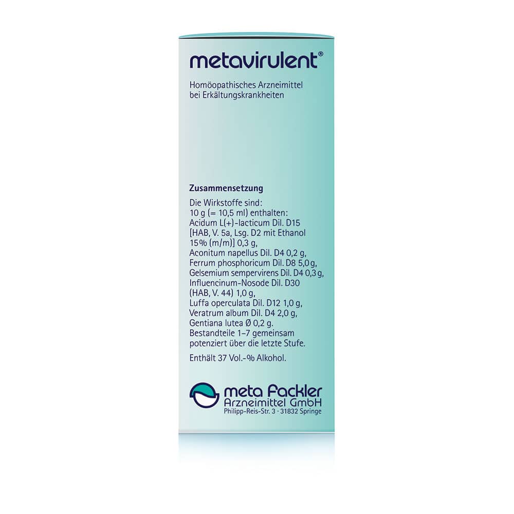 metavirulent 100 ml Mischung