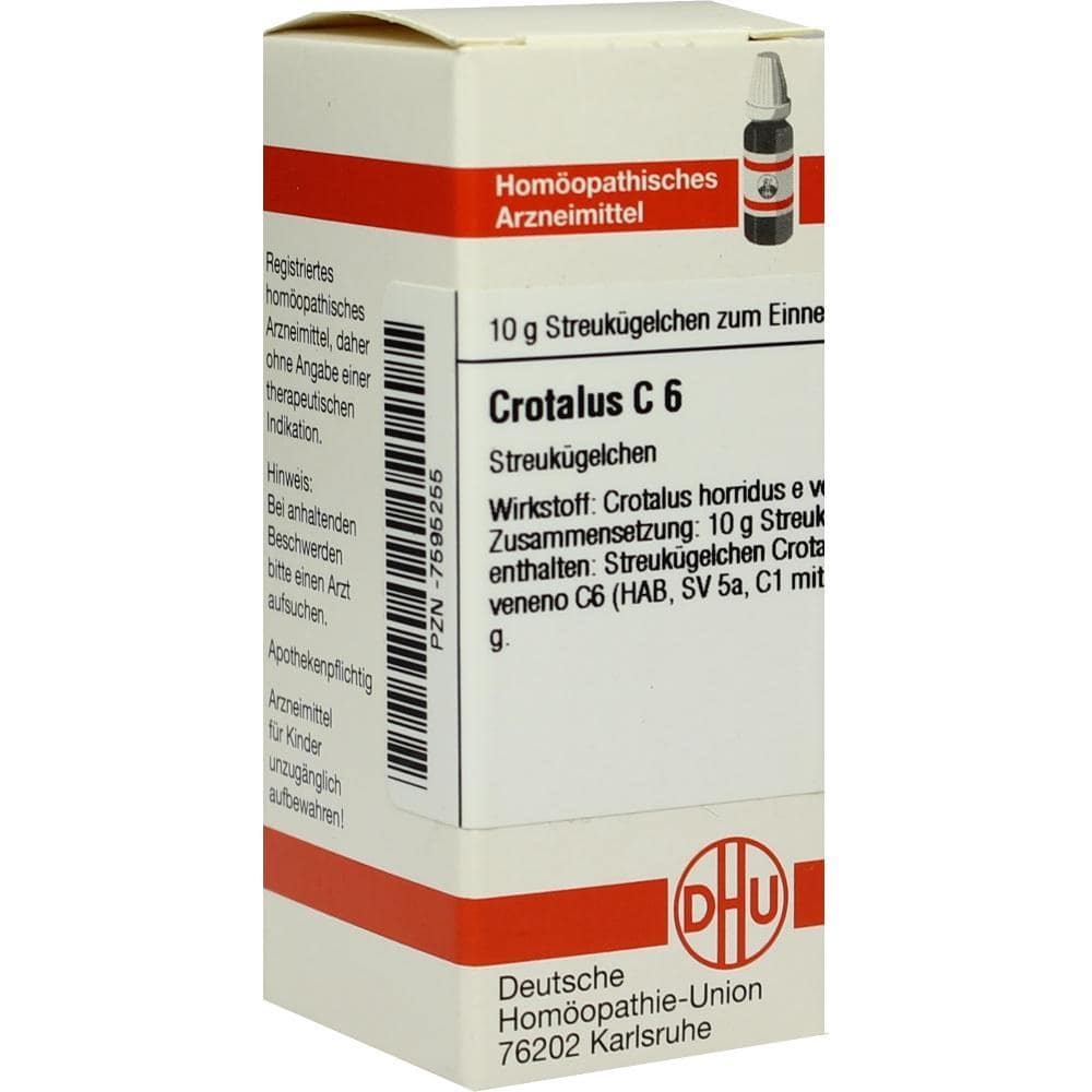 CROTALUS C 6 Globuli 10 g Globuli