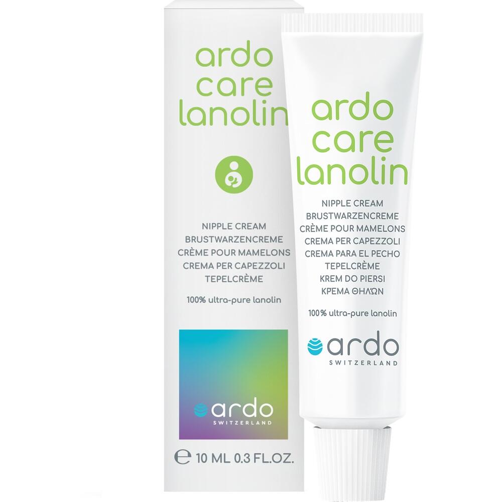 Ardo Care Lanolin Brustwarzensalbe 10 ml Creme