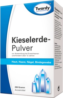 Kieselerde-Pulver 200 g Pulver