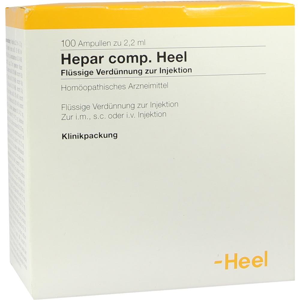 HEPAR COMP.Heel Ampullen 100 St Ampullen
