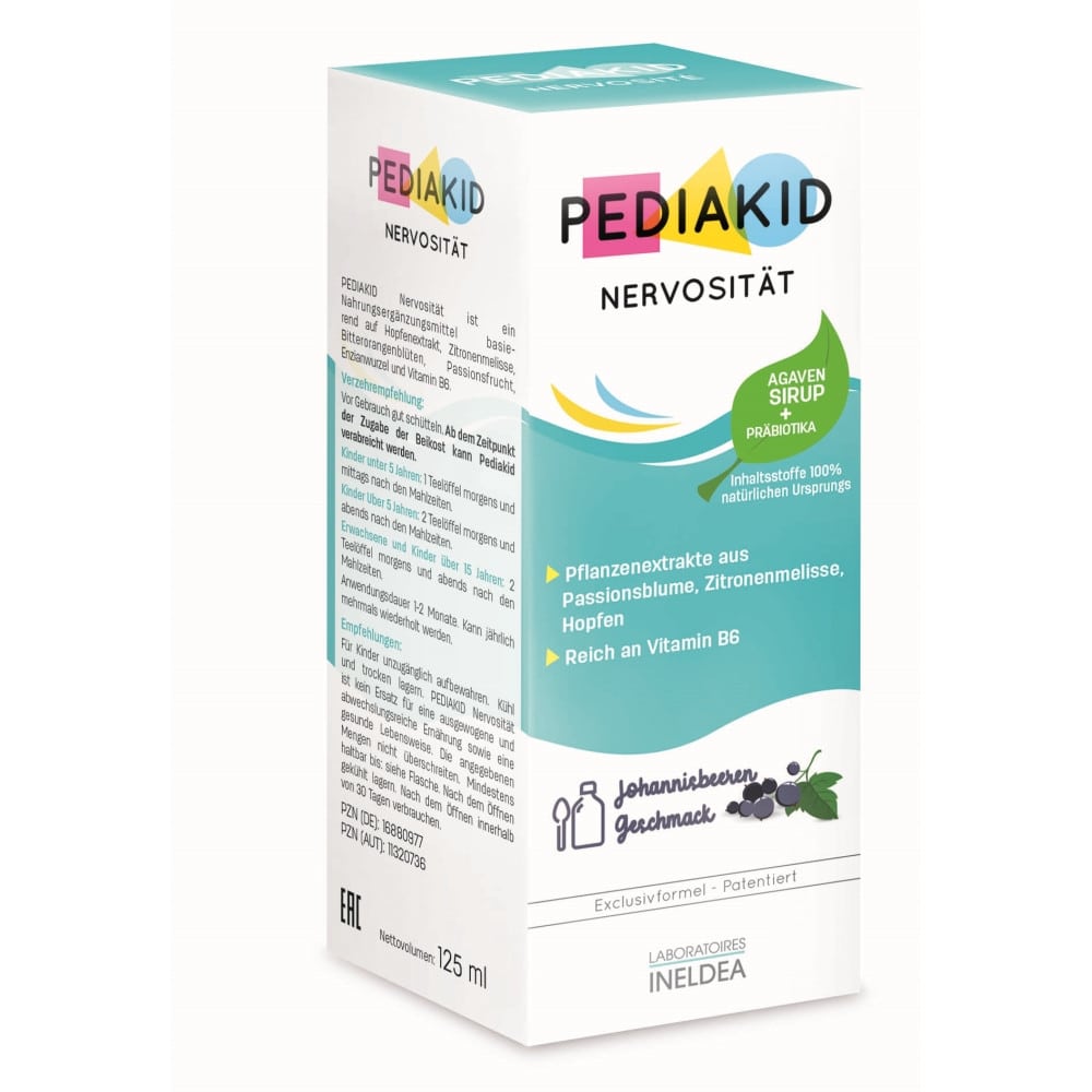 PEDIAKID Nervosität 125 ml Sirup
