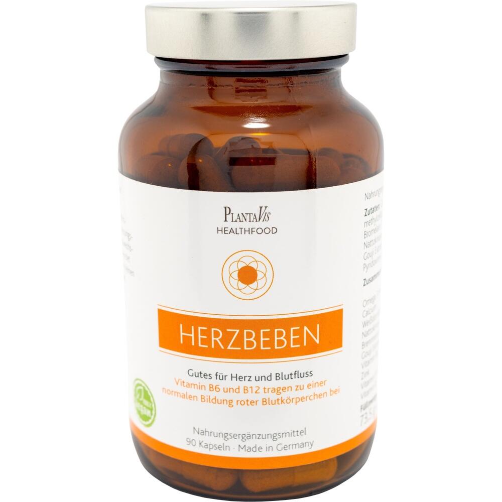 PLANTAVIS HEALTHFOOD HERZBEBEN  90 St Kapseln