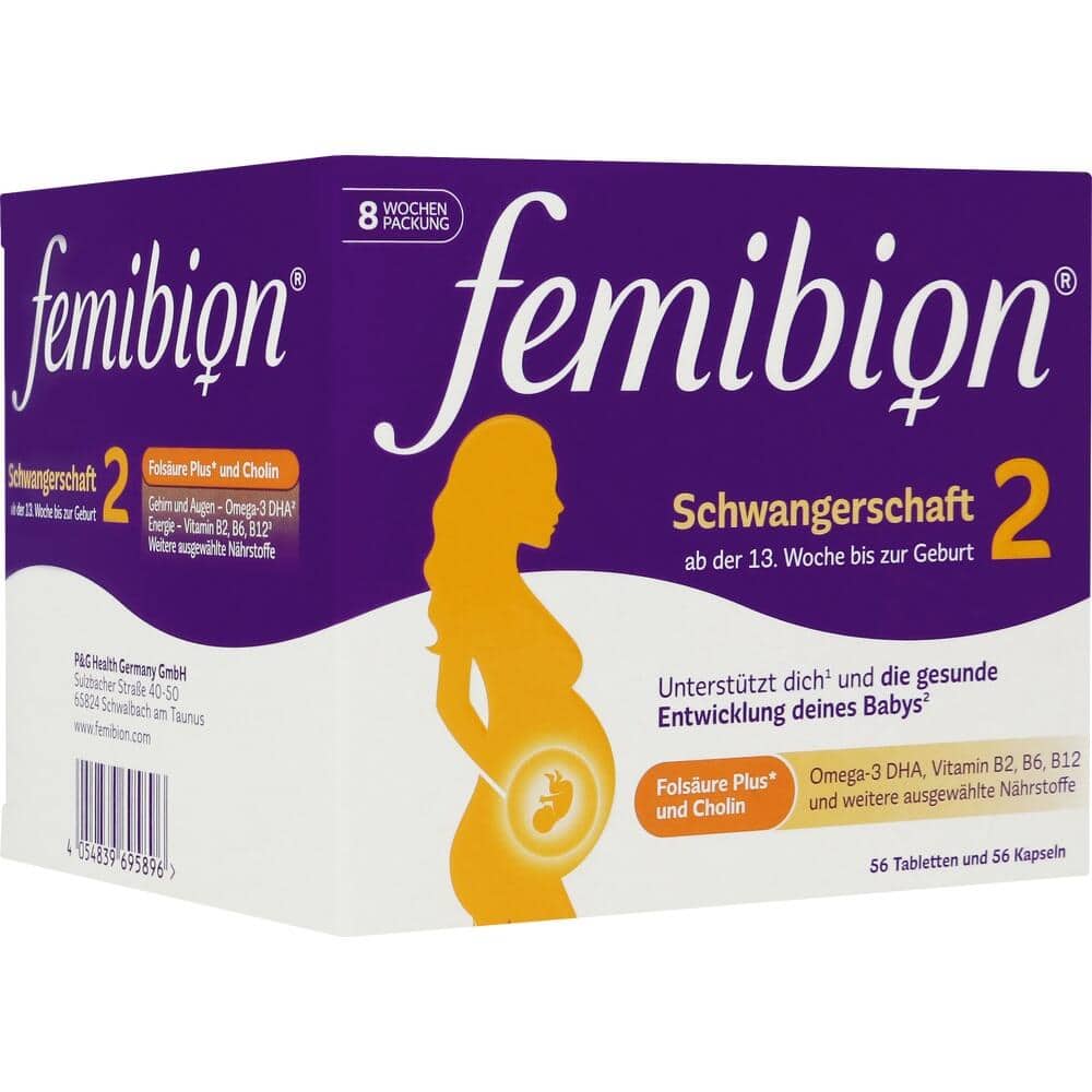 femibion 2 Schwangerschaft 2X56 St Kombipackung