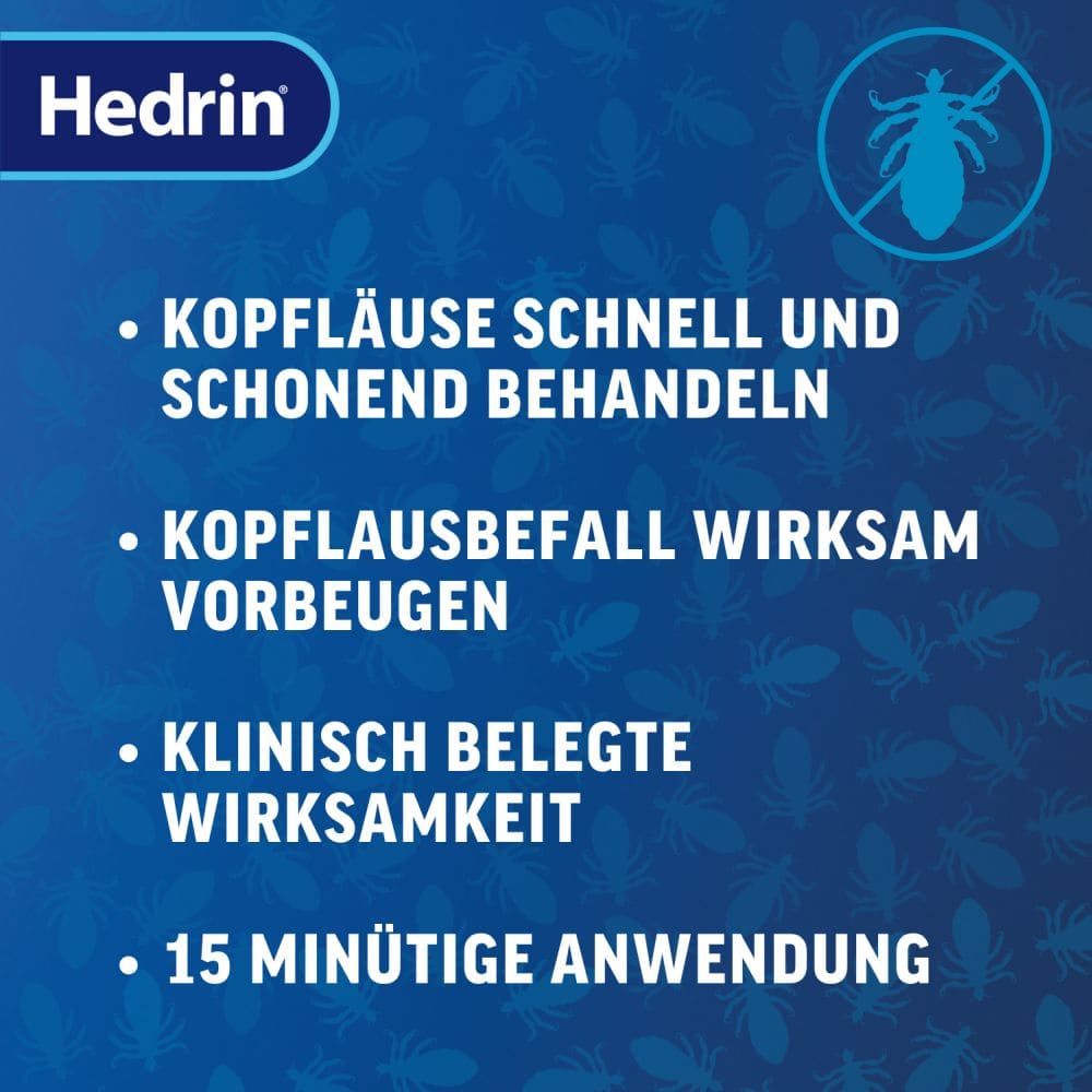 Hedrin Vorteilspackung Kombipackung 1 Packung Kombipackung