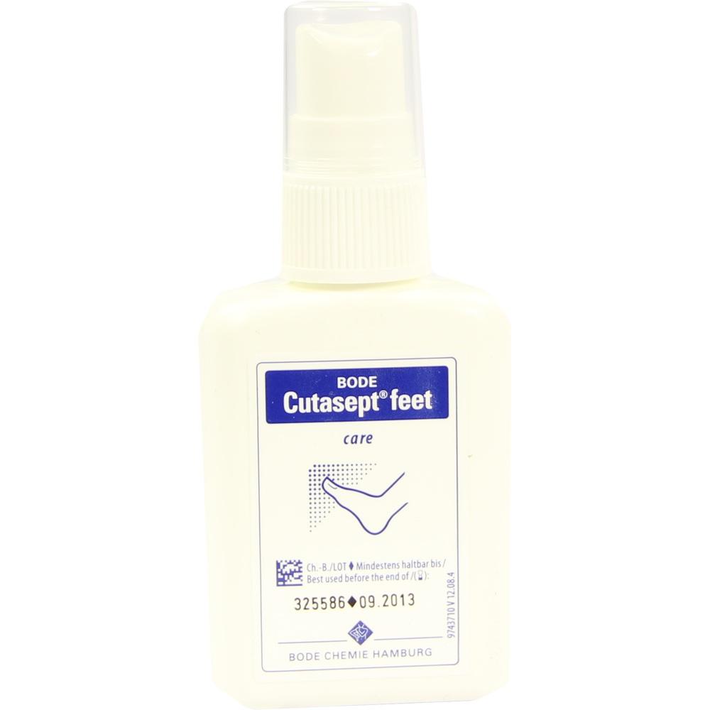 CUTASEPT Feet Lösung 50 ml Lösung