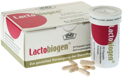 LACTOBIOGEN Kapseln 30 St Kapseln