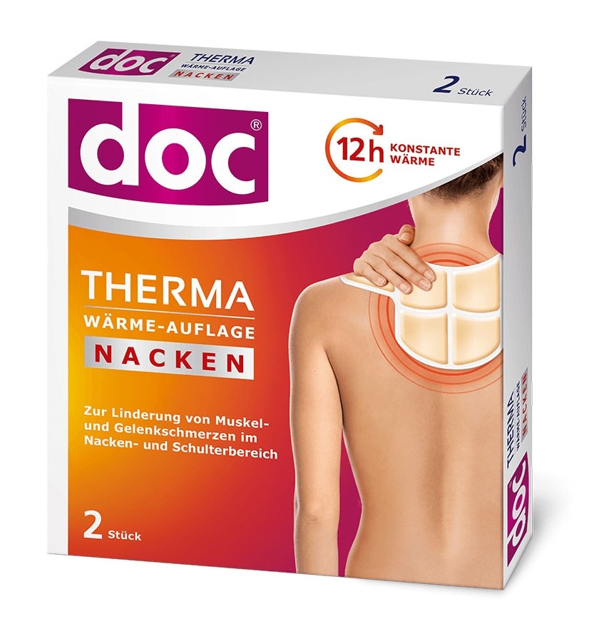 doc THERMA WÄRME-AUFLAGE NACKEN 2 St