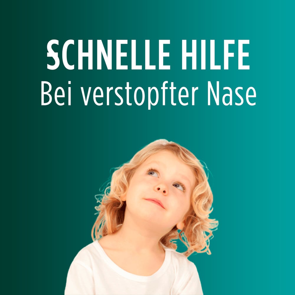 Nasivin NASENSPRAY für Kleinkinder ab 1 Jahr 10 ml Nasenspray