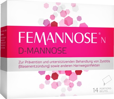 FEMANNOSE N D-MANNOSE 14 St Granulat