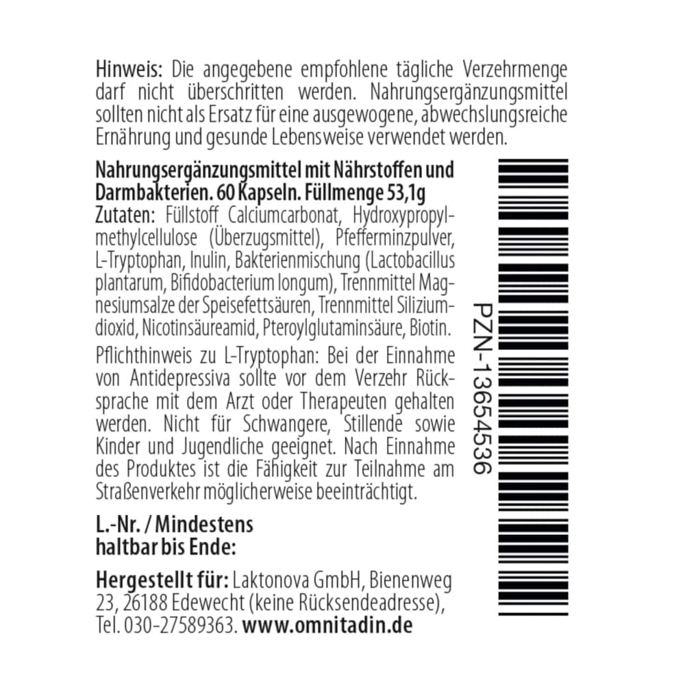 Omnitadin Kapseln 60 St Kapseln