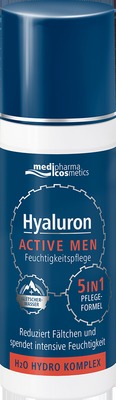 Hyaluron ACTIVE MEN Feuchtigkeitspflege 50 ml Creme