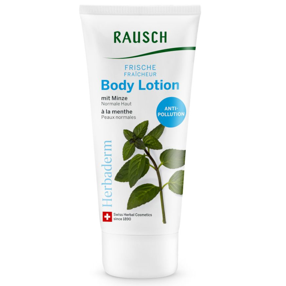RAUSCH Frische Body Lotion mit Minze 40ml 40 ml Lotion