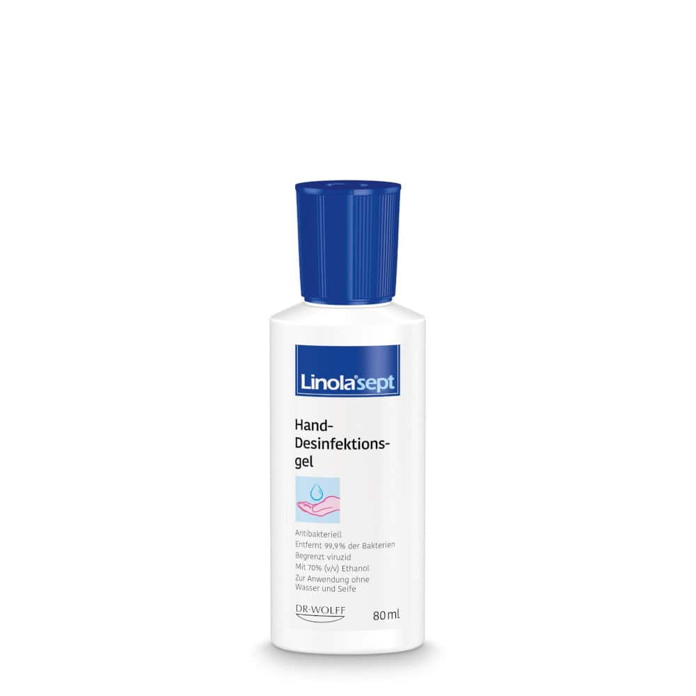 Linola sept Hand-Desinfektionsgel 80 ml Gel