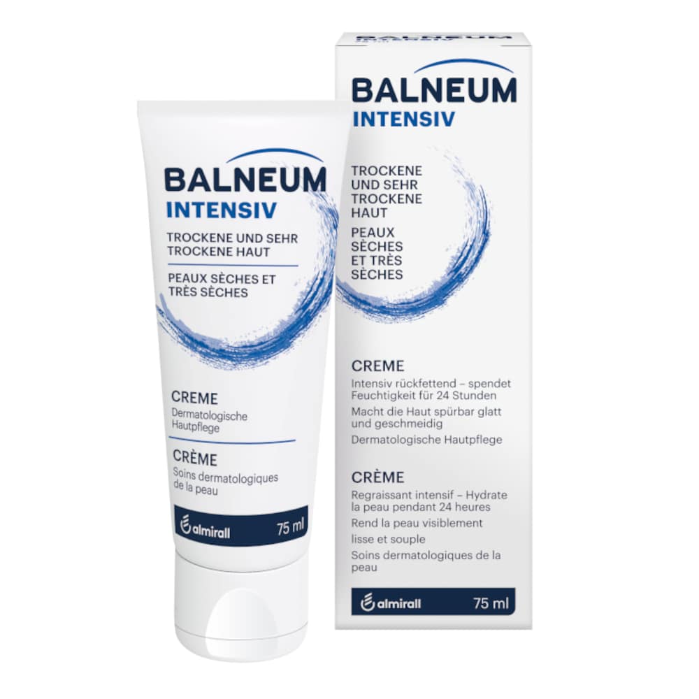 BALNEUM Intensiv Creme bei sehr trockener Haut 75 ml Creme