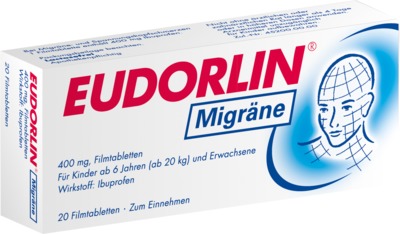 EUDORLIN Migräne 20 St Filmtabletten