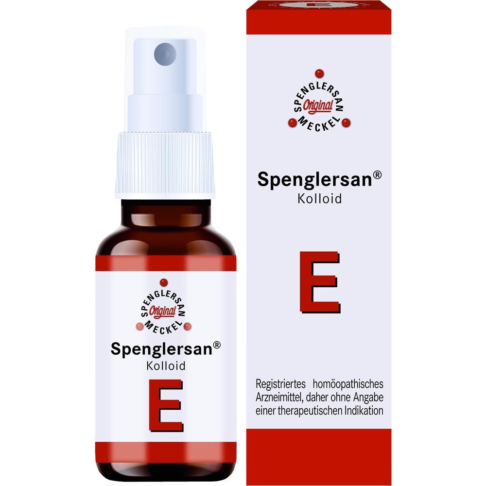 SPENGLERSAN Kolloid E 20 ml Einreibung